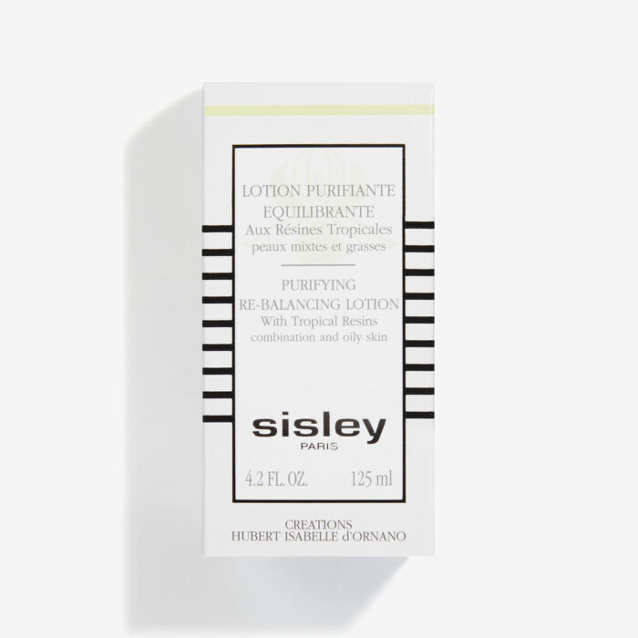 SISLET | LOTION PURIFIANTE EQUILIBRANTE AUX RESINES TROPICALES | SOIN VISAGE | MADO PARRFUMERIE REUNION