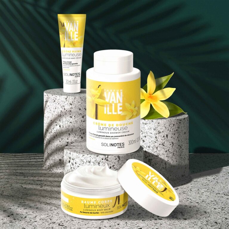 SOLINOTES | CREME DE DOUHCE | VANILLE | DELICATEMENT PARFUMEE | TEXTURE ONCTUEUSE | MADO PARFUMERIE REUNION