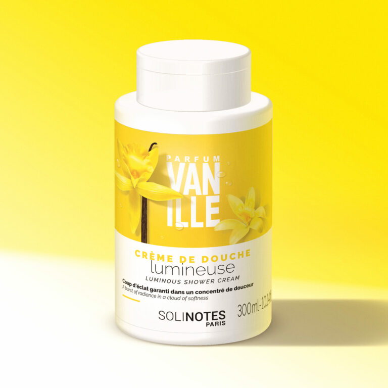 SOLINOTES | CREME DE DOUHCE | VANILLE | DELICATEMENT PARFUMEE | TEXTURE ONCTUEUSE | MADO PARFUMERIE REUNION