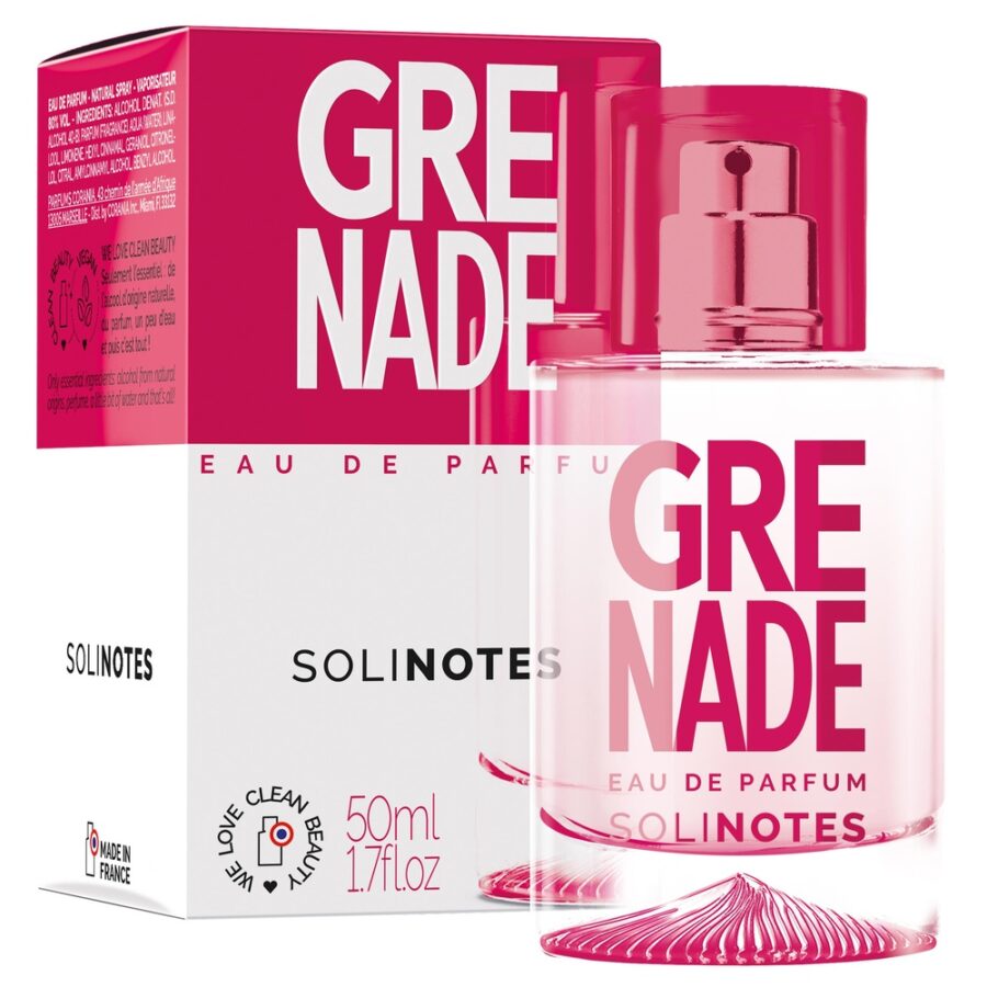 SOLINOTES | EAU DE PARFUM | GRENADE | DOUCEUR ET SENSUALITE | FRAGANCE GOURMANDE | MADO PARFUMERIE REUNION