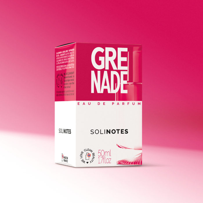SOLINOTES | EAU DE PARFUM | GRENADE | DOUCEUR ET SENSUALITE | FRAGANCE GOURMANDE | MADO PARFUMERIE REUNION