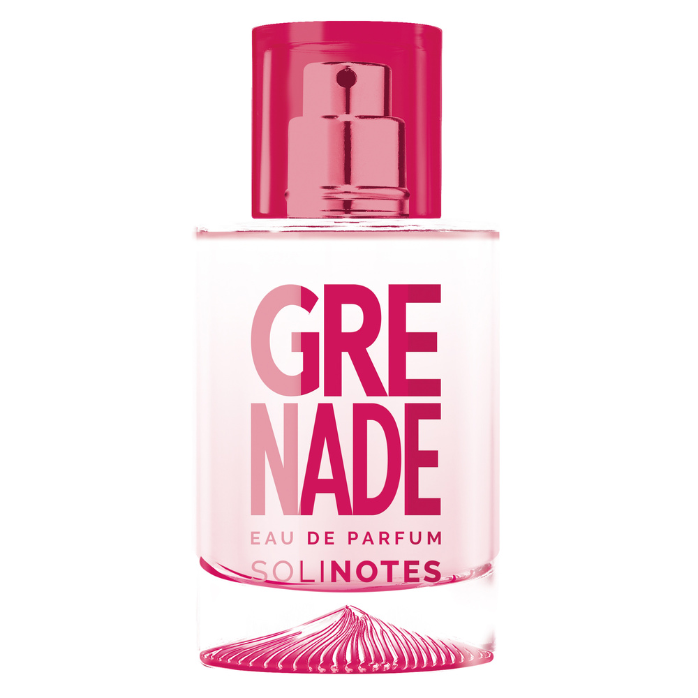 SOLINOTES | EAU DE PARFUM | GRENADE | DOUCEUR ET SENSUALITE | FRAGANCE GOURMANDE | MADO PARFUMERIE REUNION