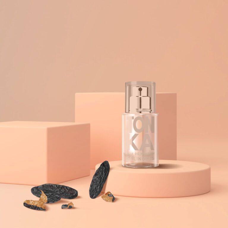 SOLINOTES | EAU DE PARFUM | FEVES DE TONKA | FRAGANCE GOURMANDE ET ORIENTALE | MADO PARFUMERIE REUNION