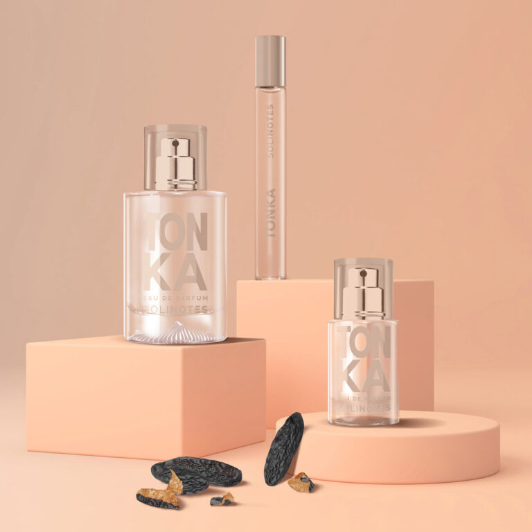 SOLINOTES | EAU DE PARFUM | FEVES DE TONKA | FRAGANCE GOURMANDE ET ORIENTALE | MADO PARFUMERIE REUNION