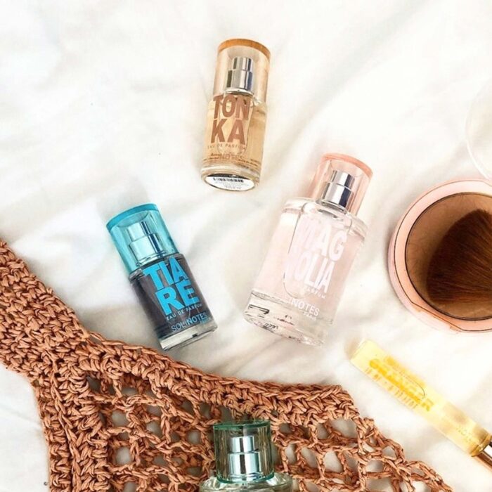 SOLINOTES | EAU DE PARFUM | FEVES DE TONKA | FRAGANCE GOURMANDE ET ORIENTALE | MADO PARFUMERIE REUNION