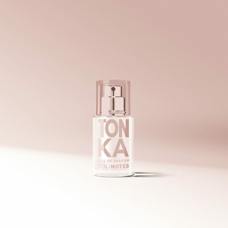SOLINOTES | EAU DE PARFUM | FEVES DE TONKA | FRAGANCE GOURMANDE ET ORIENTALE | MADO PARFUMERIE REUNION