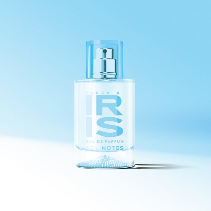 SOLINOTES | FLEUR D'IRIS | EAU DE PARFUM | UN COEUR AUX SENSUELLES FACETTES POUDREES | MADO PARFUMERIE REUNION