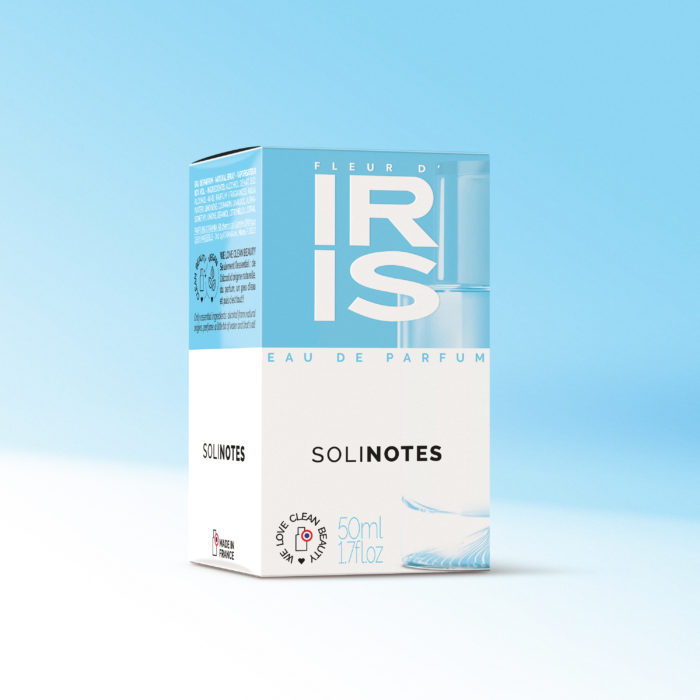 SOLINOTES | FLEUR D'IRIS | EAU DE PARFUM | UN COEUR AUX SENSUELLES FACETTES POUDREES | MADO PARFUMERIE REUNION