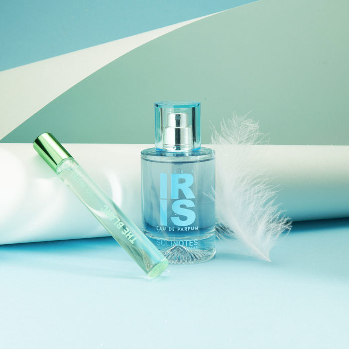 SOLINOTES | FLEUR D'IRIS | EAU DE PARFUM | UN COEUR AUX SENSUELLES FACETTES POUDREES | MADO PARFUMERIE REUNION