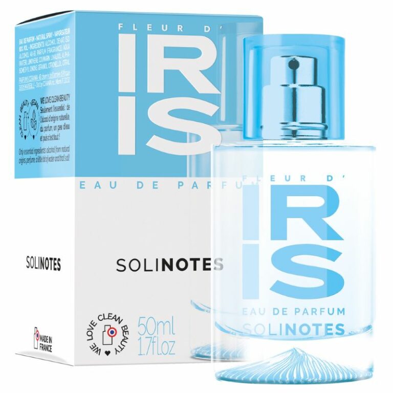 SOLINOTES | FLEUR D'IRIS | EAU DE PARFUM | UN COEUR AUX SENSUELLES FACETTES POUDREES | MADO PARFUMERIE REUNION