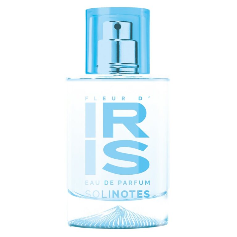 SOLINOTES | FLEUR D'IRIS | EAU DE PARFUM | UN COEUR AUX SENSUELLES FACETTES POUDREES | MADO PARFUMERIE REUNION