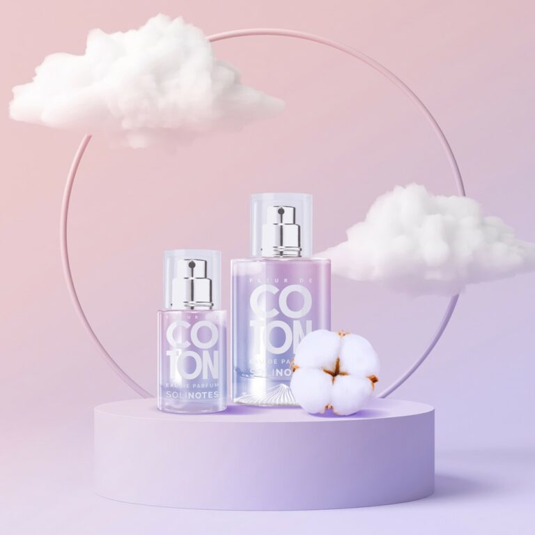 SOLINOTES | EAU DE PARFUM | FLEUR DE COTON | FRAGANCE FRAÎCHE ET AROMATIQUE | UNE NOTE COCOONING | MADO PARFUMERIE REUNION