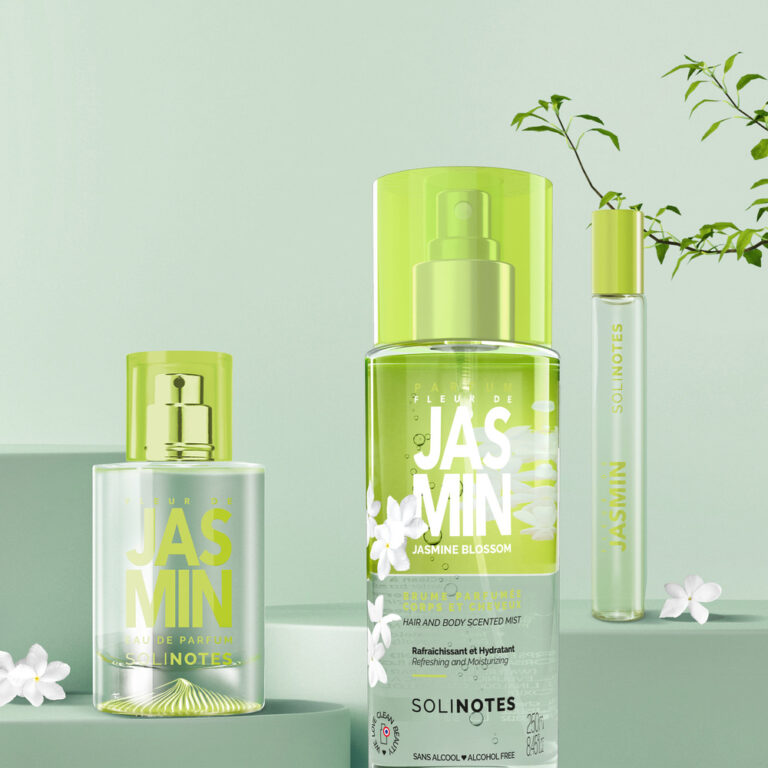 SOLINOTES | BRUME PARFUMEE JASMIN | FRAGANCE POUR CHEVEUX ET CORPS | MADO PARFUMERIE REUNION