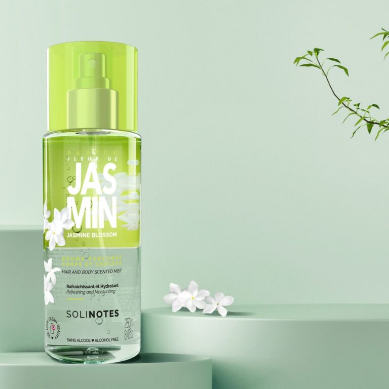 SOLINOTES | BRUME PARFUMEE JASMIN | FRAGANCE POUR CHEVEUX ET CORPS | MADO PARFUMERIE REUNION