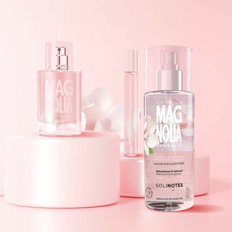 SOLINOTES | BRUME PARFUMEE | MAGNOLIA | FRAGANCE POUR CHEVEUX ET CORPS | MADO PARFUMERIE REUNION