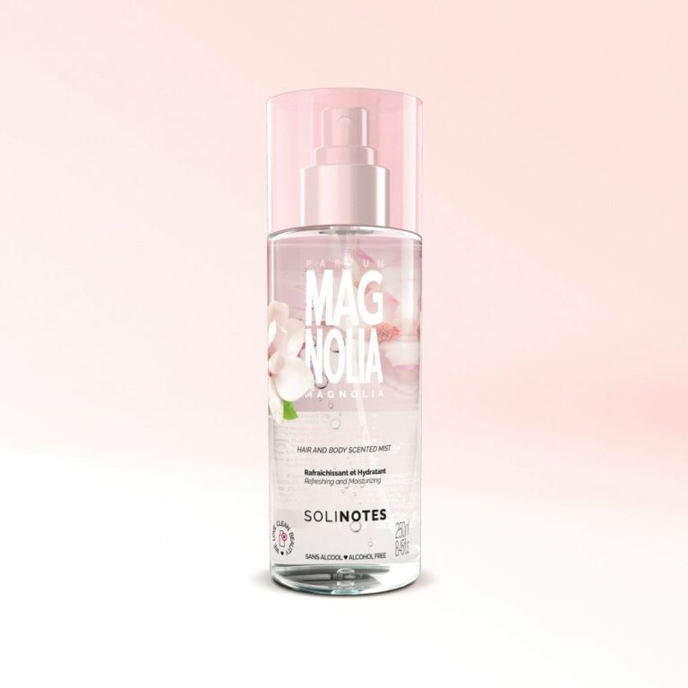 SOLINOTES | BRUME PARFUMEE | MAGNOLIA | FRAGANCE POUR CHEVEUX ET CORPS | MADO PARFUMERIE REUNION