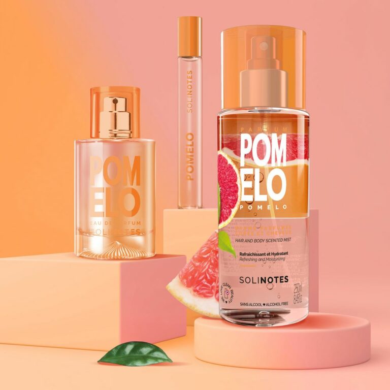 SOLINOTES | BRUME PARFUMEE POMELO | FRAGANCE POUR CHEVEUX ET CORPS | MADO PARFUMERIE REUNION