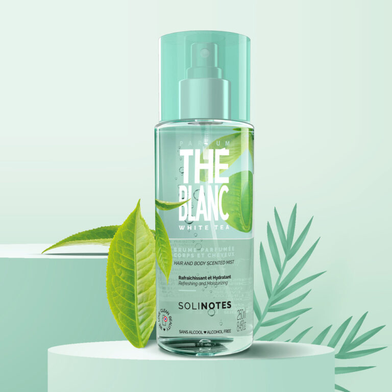 SOLINOTES | BRUME PARFUMEE | AU THE BLANC | FRAGANCE FLORAL ET ORIENTAL | MADO PARFUMERIE REUNION