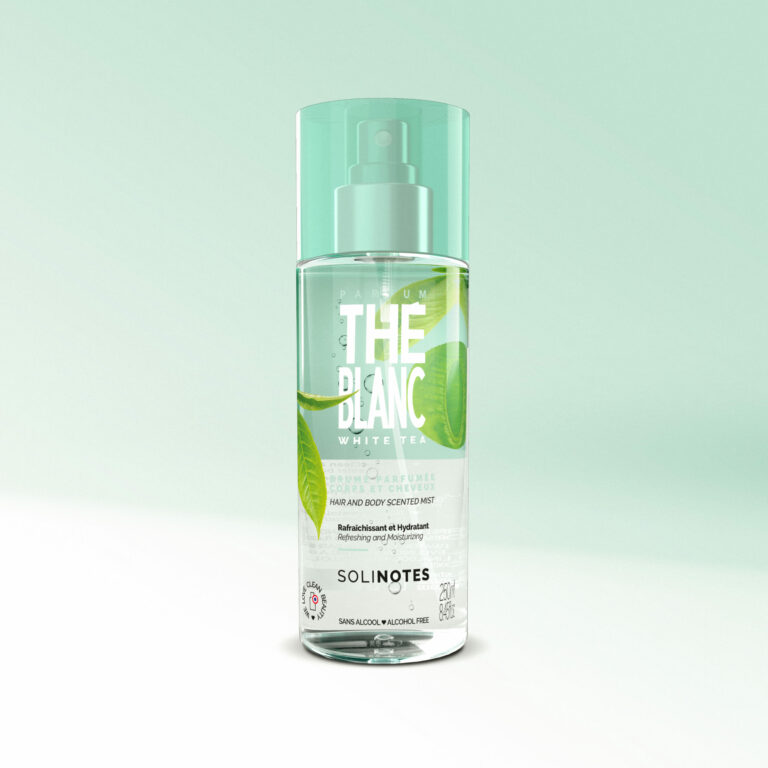 SOLINOTES | BRUME PARFUMEE | AU THE BLANC | FRAGANCE FLORAL ET ORIENTAL | MADO PARFUMERIE REUNION