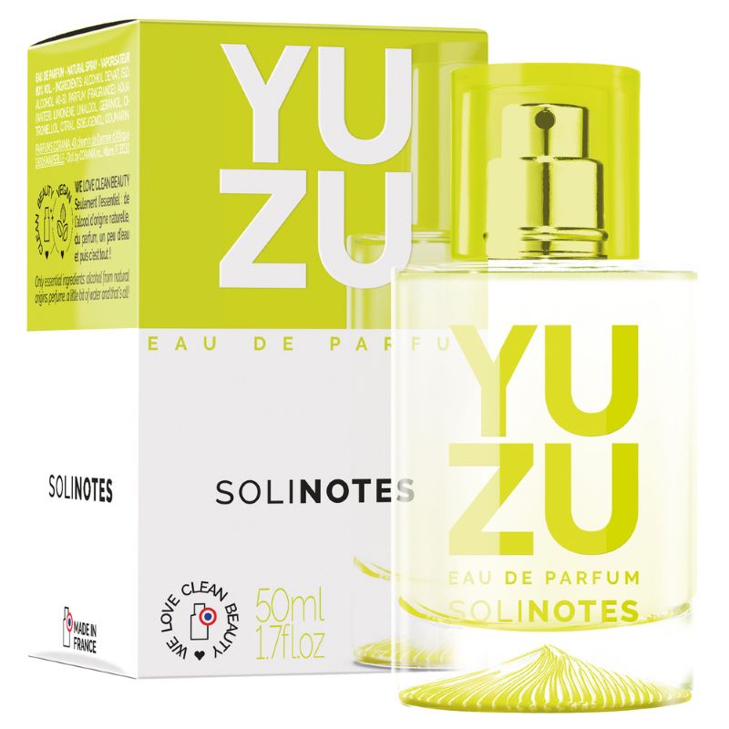 SOLINOTES | EAU DE PARFUM | YUZU | FRAGANCE FRAÎCHE | UN CARACTERE ELEGANT | MADO PARFUMERIE REUNION