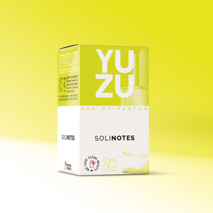 SOLINOTES | EAU DE PARFUM | YUZU | FRAGANCE FRAÎCHE | UN CARACTERE ELEGANT | MADO PARFUMERIE REUNION
