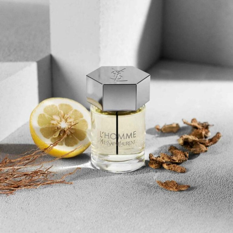 YVES SAINT LAURENT | L'HOMME | POUR UN HOMME CHARISMATIQUE ET MODERNE | MADO PARFUMERIE REUNION