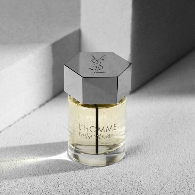 YVES SAINT LAURENT | L'HOMME | POUR UN HOMME CHARISMATIQUE ET MODERNE | MADO PARFUMERIE REUNION