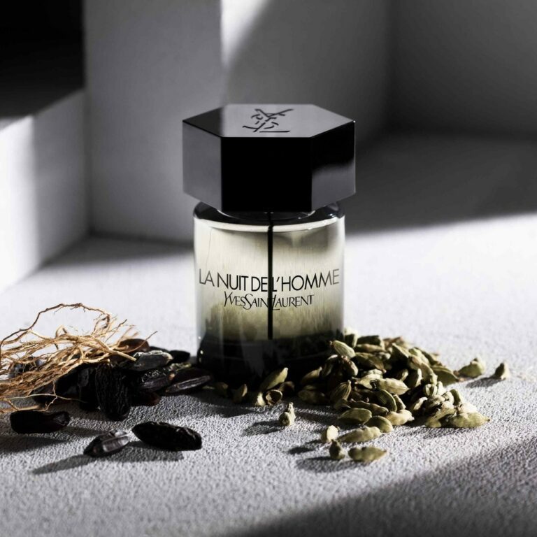 YVES SAINT LAURENT | LA NUIT DE L'HOMME | EAU DE TOILETTE | HOMME | SEDUCTEUR ET CONFIANT | MADO PARFUMERIE REUNION