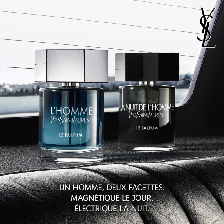 YVES SAINT LAURENT | LA NUIT DE L'HOMME | PARFUM | ORIENTAL BOISE MADO PARFUMERIE REUNION