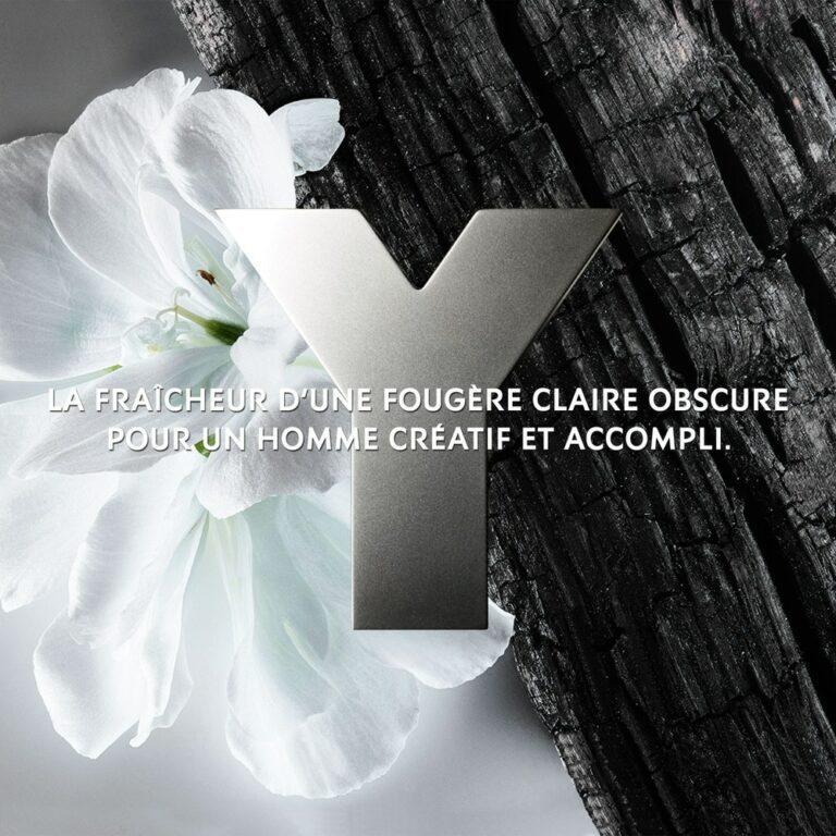 YVES SAINT LAURENT | Y EAU DE TOILETTE | POUR HOMME | CREATIF ET QUI OSE | MADO PARFUMERIE REUNION