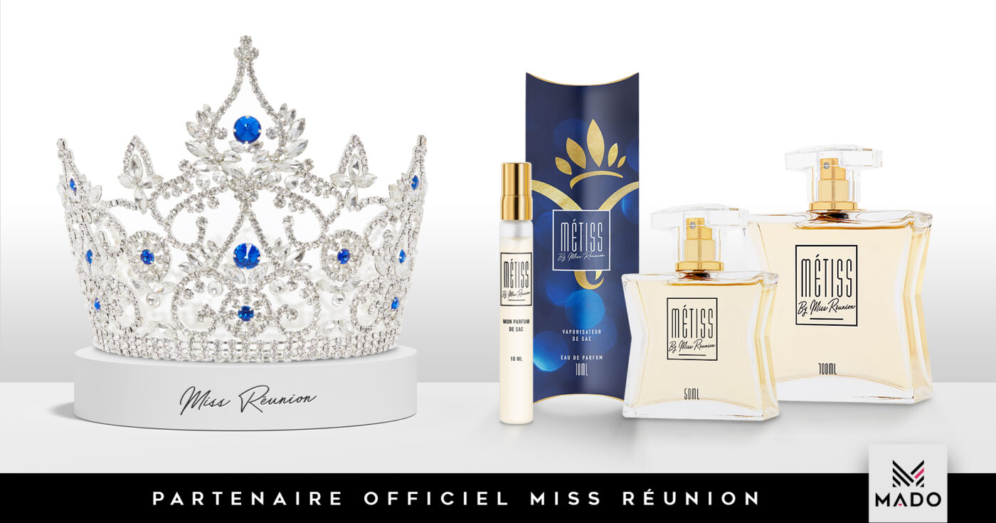 Eau de Parfum MÉTISS by Miss Réunion 10ml