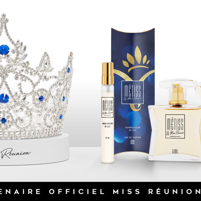 Eau de Parfum MÉTISS by Miss Réunion 10ml