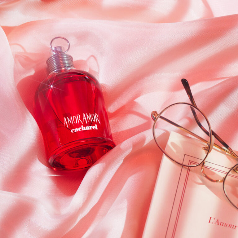 CACHAREL | Amor Amor | EDT Femme | Parfumerie MADO Réunion
