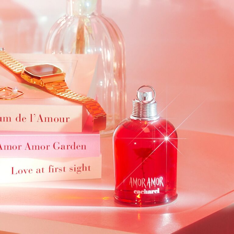 CACHAREL | Amor Amor | EDT Femme | Parfumerie MADO Réunion