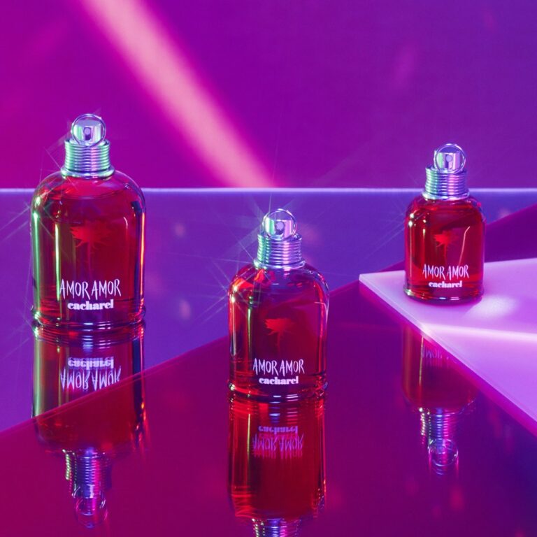 CACHAREL | Amor Amor | EDT Femme | Parfumerie MADO Réunion