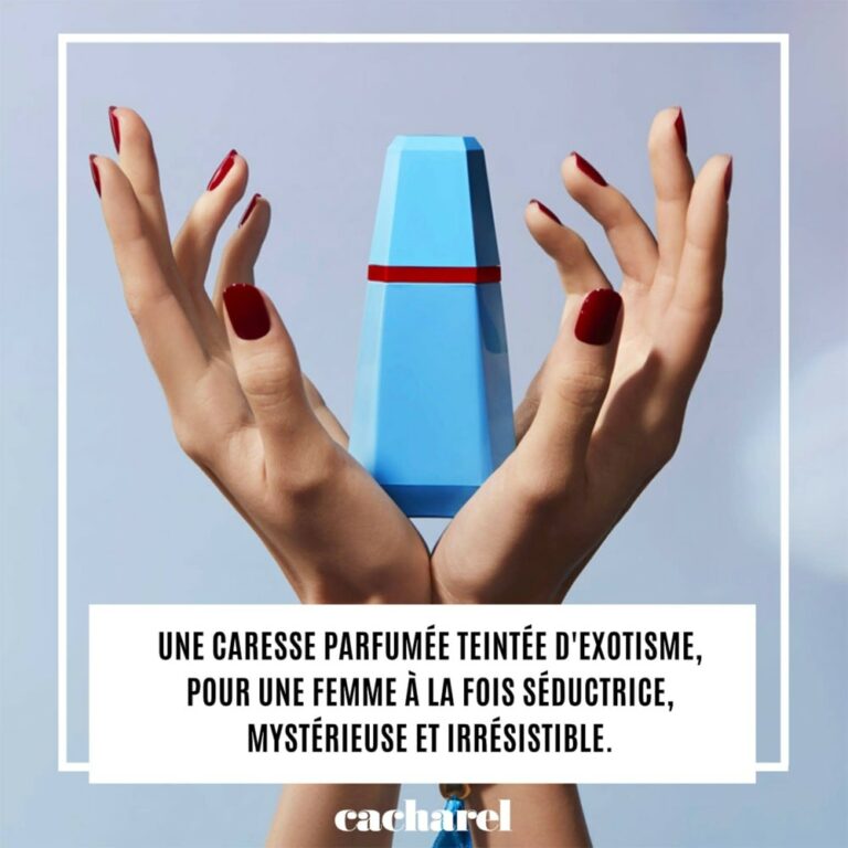 CACHAREL | Loulou | EDT Femme | Parfumerie MADO Réunion