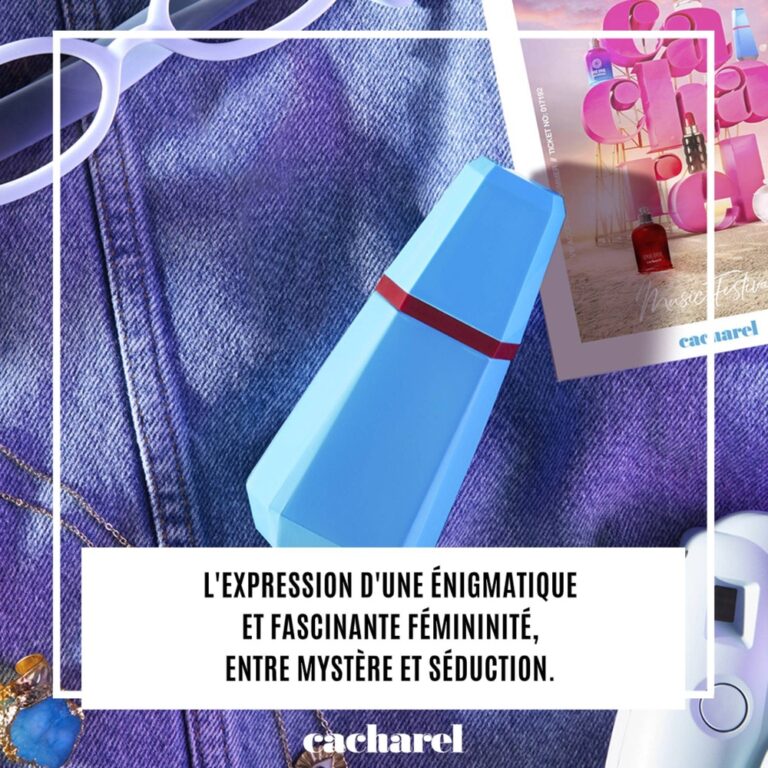 CACHAREL | Loulou | EDT Femme | Parfumerie MADO Réunion