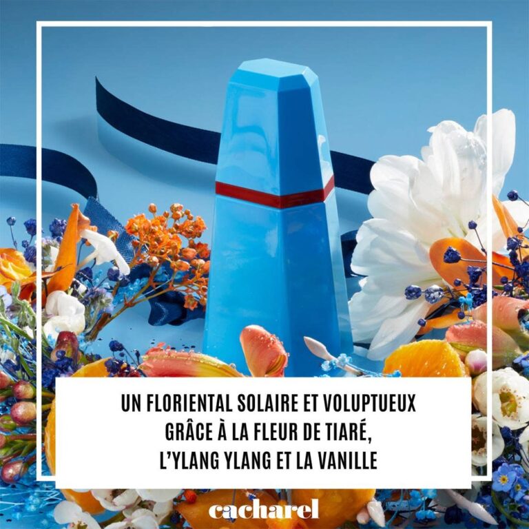 CACHAREL | Loulou | EDT Femme | Parfumerie MADO Réunion