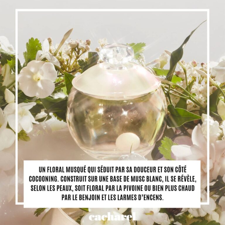 CACHAREL | Noa | EDT Femme | Parfumerie MADO Réunion