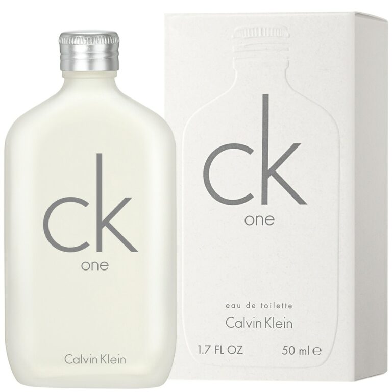 CALVIN KLEIN | CK One | EDT Mixte | Parfumerie MADO Réunion