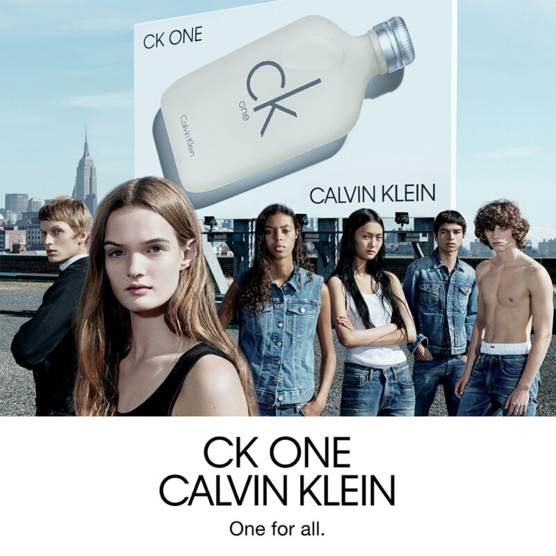 CALVIN KLEIN | CK One | EDT Mixte | Parfumerie MADO Réunion