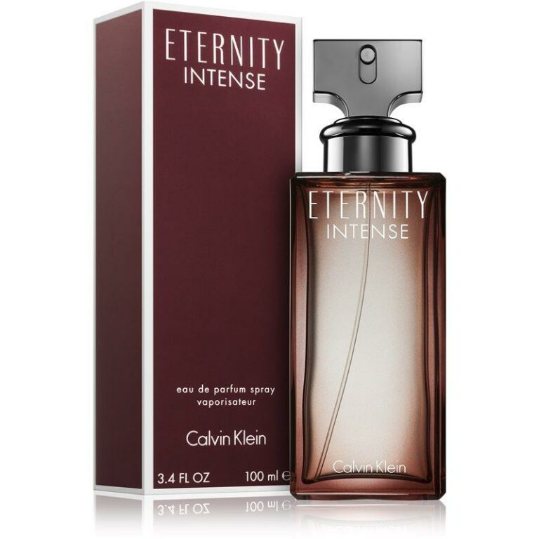 CALVIN KLEIN | Eternity Intense Women | EDP Femme | Parfumerie MADO Réunion