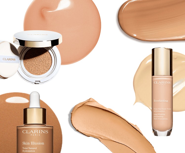 CLARINS I EVERLASTING FOND DE TEINT I TEINTE SANDALWOOD I FINI MAT I HAUTE COUVRANCE I MADO PARFUMERIRE RÉUNION