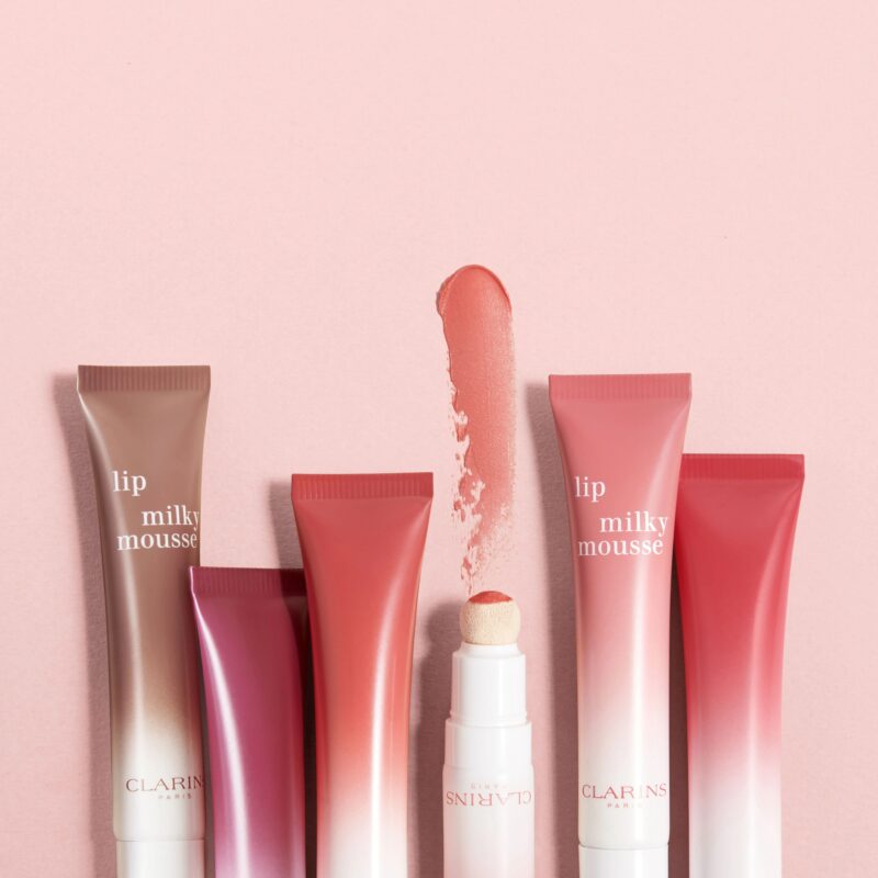 CLARINS | LIP MILKY MOUSSE | 05 ROSEWOOD | GLOSS | LEVRES | MADO PARFUMERIE REUNION
