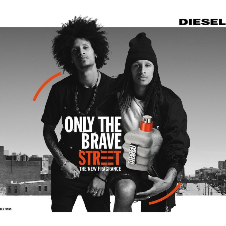 DIESEL | Only the Brave Street | EDP Homme | Parfumerie MADO Réunion