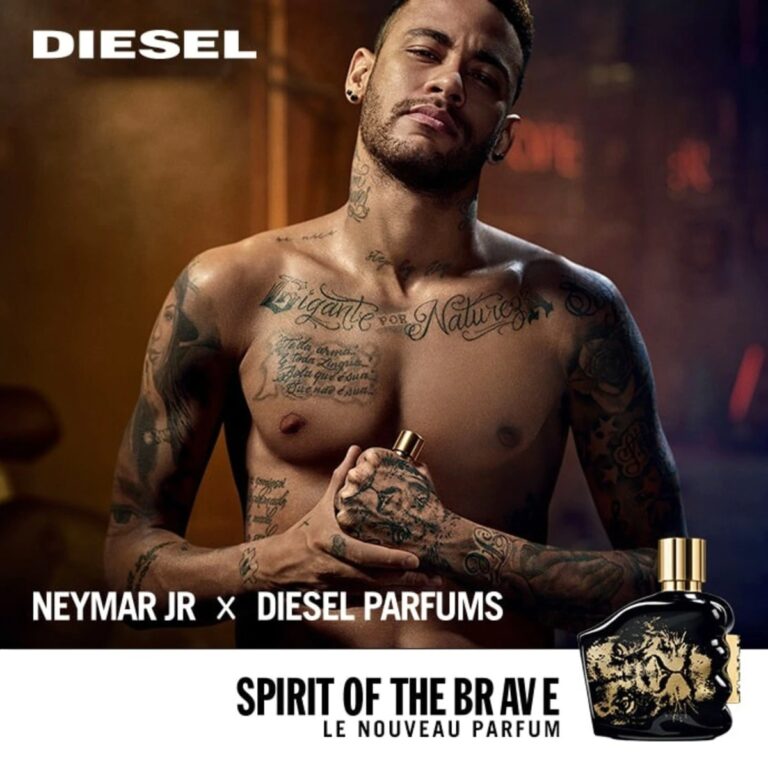 DIESEL | Spirit of the brave | EDT Homme | Parfumerie MADO Réunion