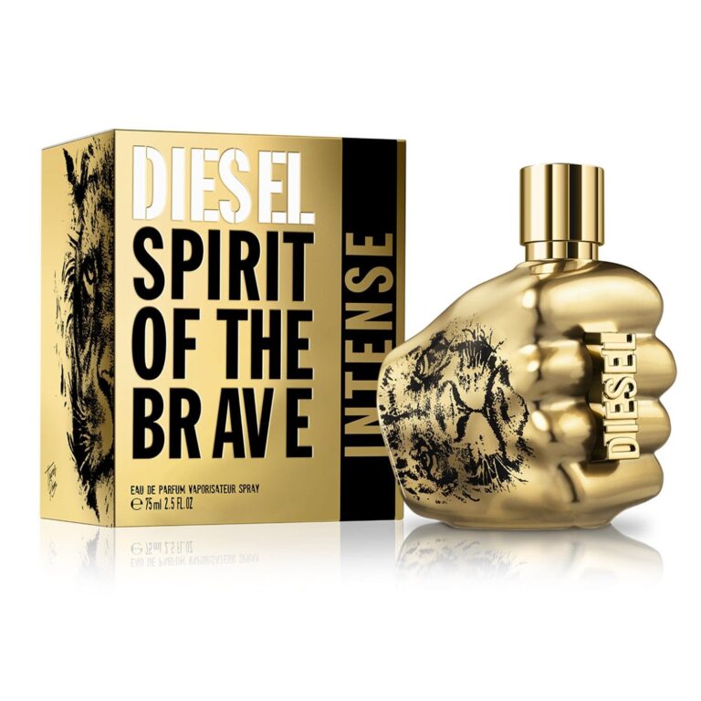 DIESEL | Spirit of the brave Intense | EDP Homme | Parfumerie MADO Réunion