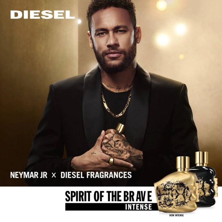 DIESEL | Spirit of the brave Intense | EDP Homme | Parfumerie MADO Réunion