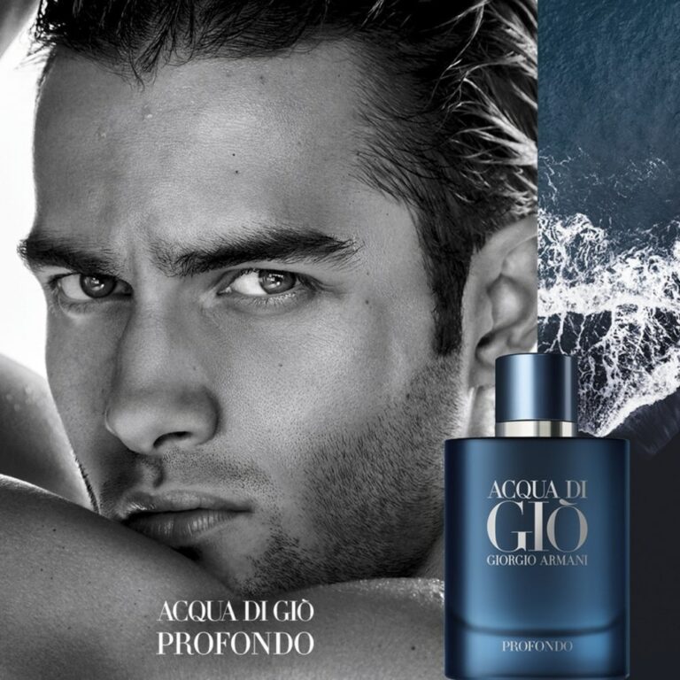 ARMANI | Acqua Di Gio Profondo | EDT Homme | Parfumerie MADO Réunion