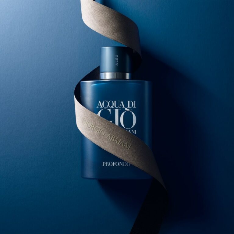 ARMANI | Acqua Di Gio Profondo | EDT Homme | Parfumerie MADO Réunion